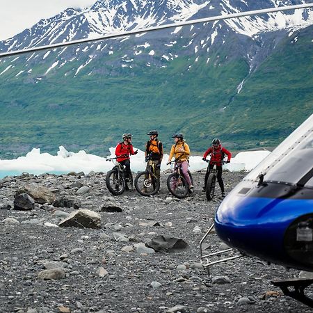 Alaska Glacier Lodge Палмер Екстер'єр фото