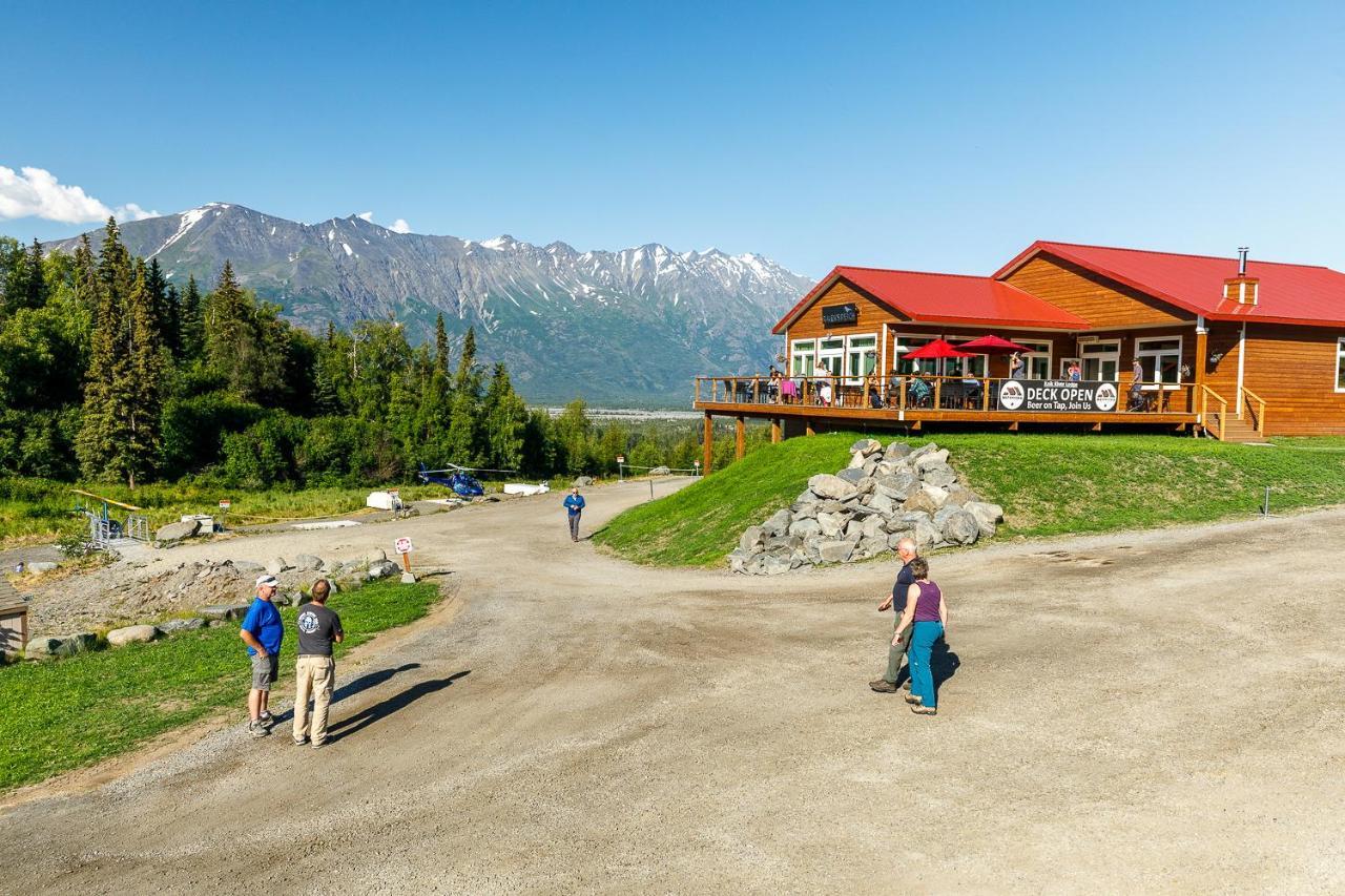 Alaska Glacier Lodge Палмер Екстер'єр фото