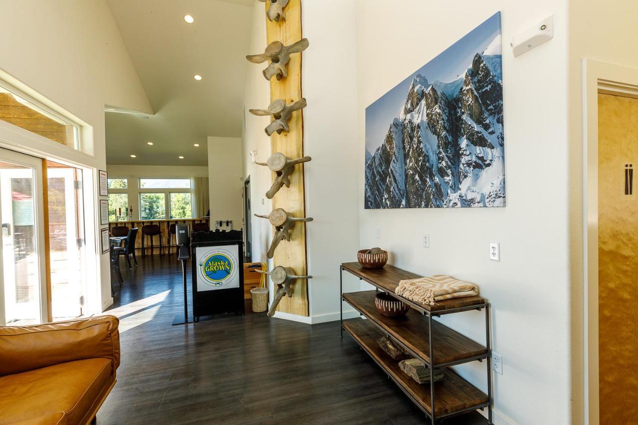 Alaska Glacier Lodge Палмер Екстер'єр фото
