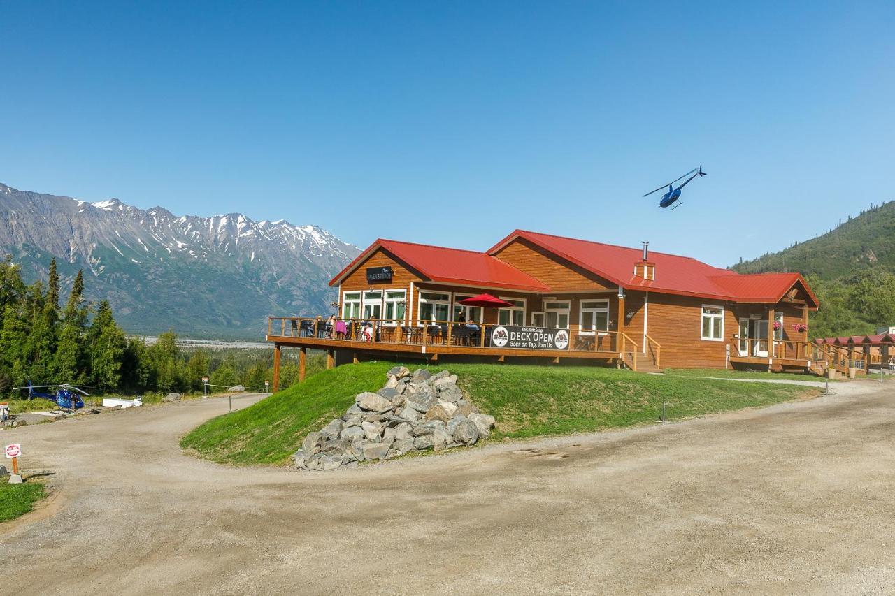 Alaska Glacier Lodge Палмер Екстер'єр фото
