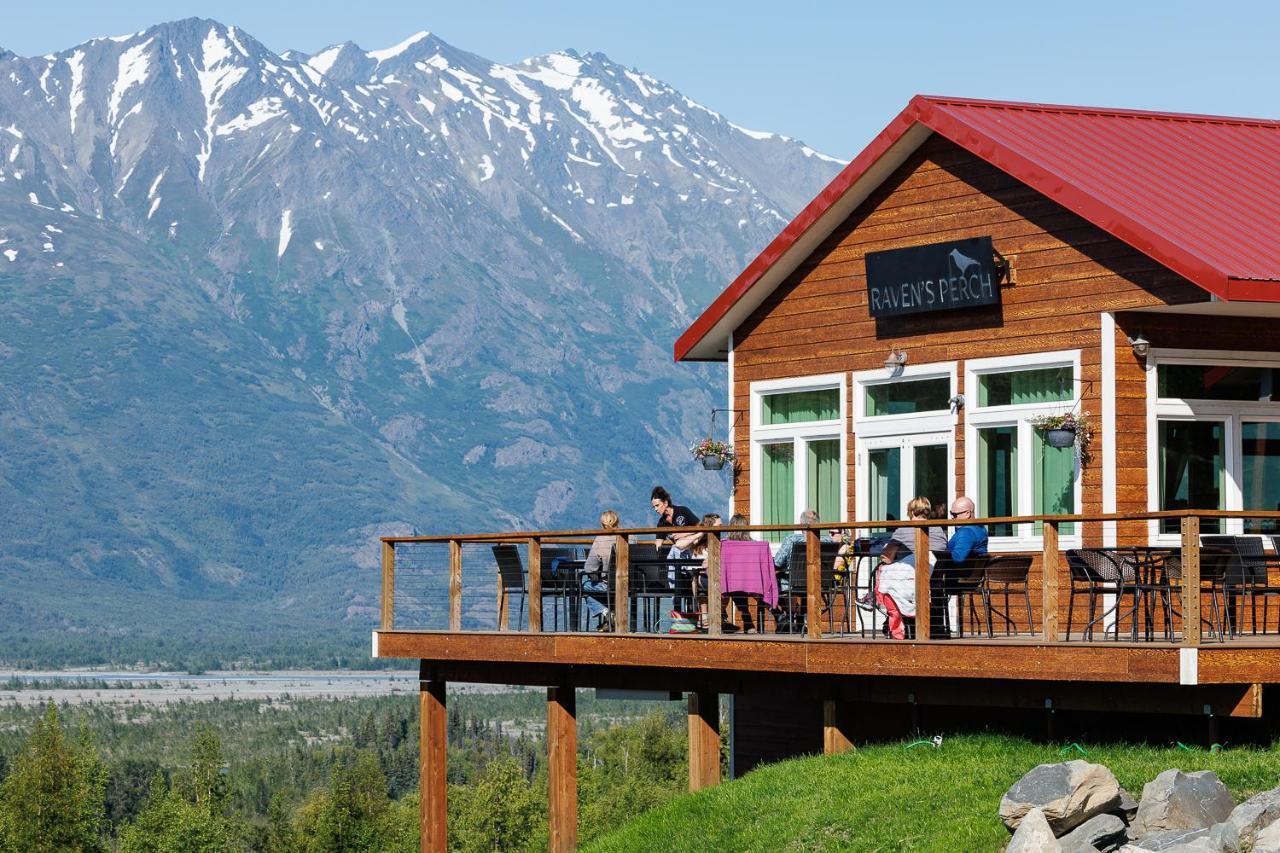 Alaska Glacier Lodge Палмер Екстер'єр фото