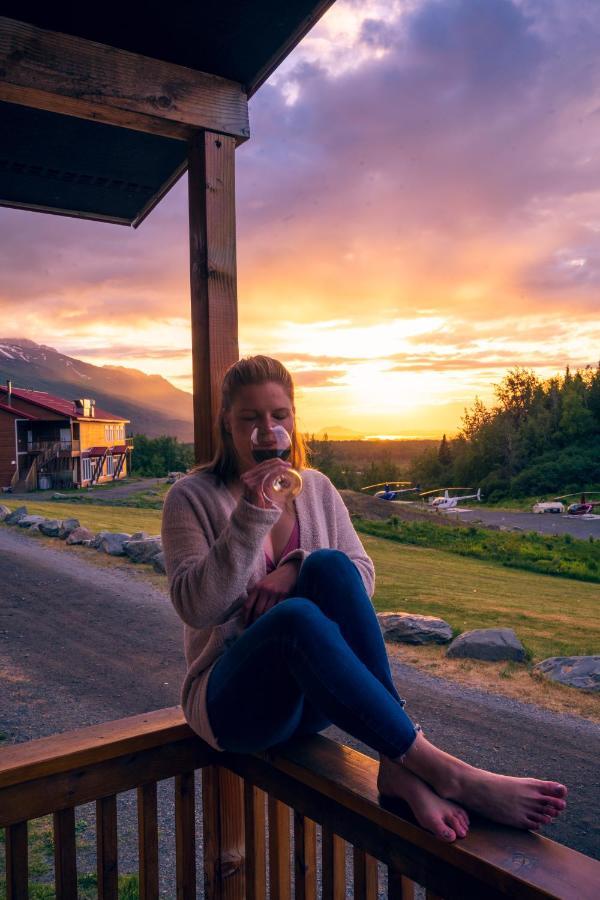 Alaska Glacier Lodge Палмер Екстер'єр фото