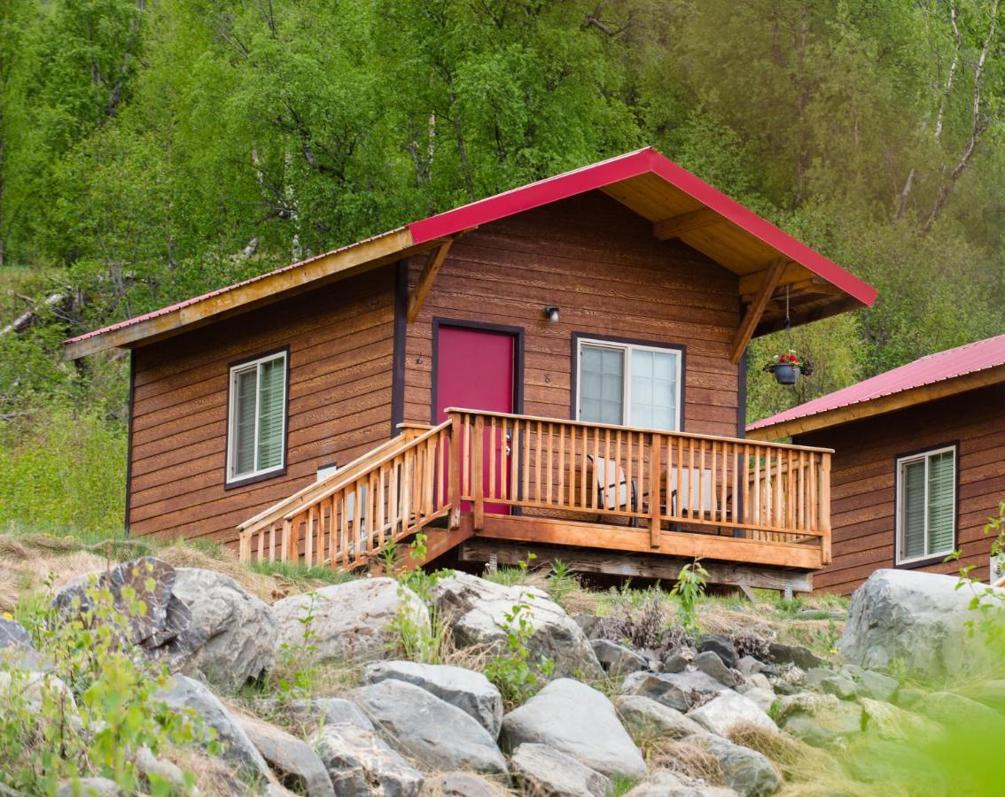 Alaska Glacier Lodge Палмер Екстер'єр фото