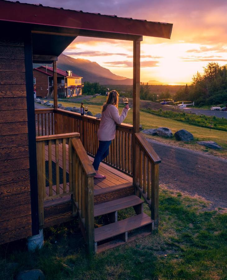 Alaska Glacier Lodge Палмер Екстер'єр фото