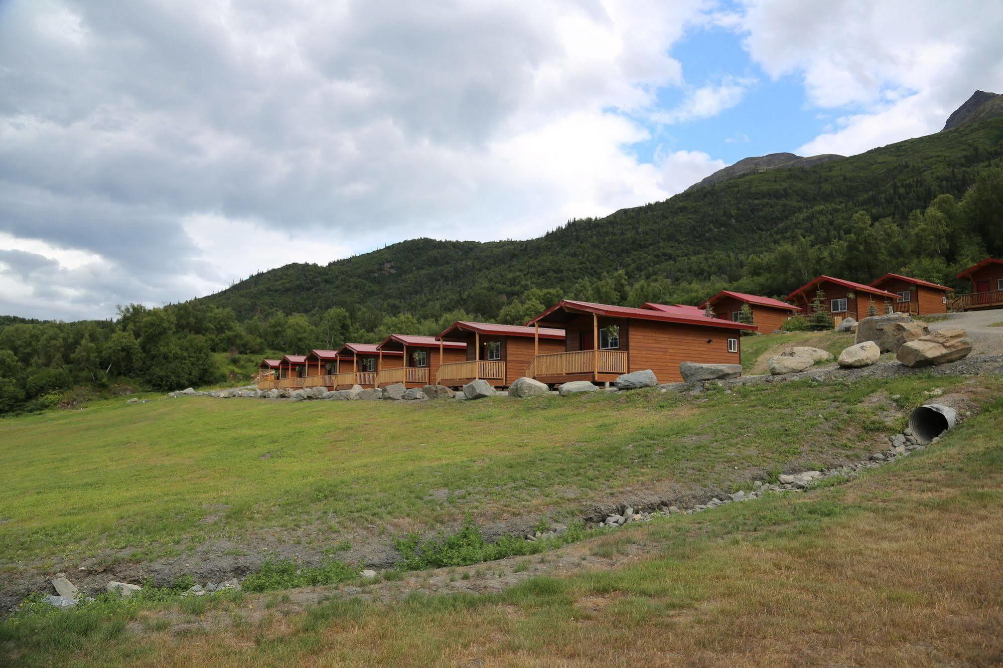 Alaska Glacier Lodge Палмер Екстер'єр фото